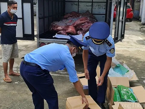 Nghệ An: Liên tiếp phát hiện thực phẩm không rõ nguồn gốc