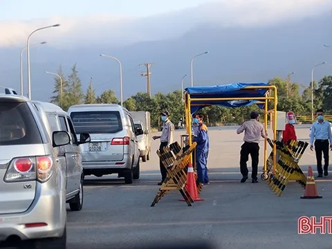 UBND tỉnh Hà Tĩnh chỉ đạo các địa phương tiếp tục tăng cường các biện pháp phòng, chống dịch COVID-19