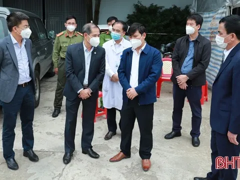 Xác định được 63 F1 liên quan đến các ca nhiễm COVID-19 ở Nghi Xuân