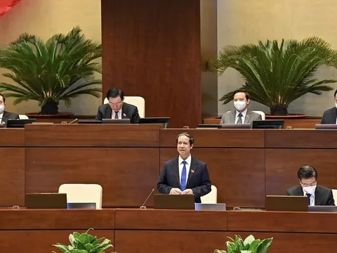 Bộ trưởng Nguyễn Kim Sơn: Đọc chép "văn mẫu" cho học sinh học thuộc là rất tai hại