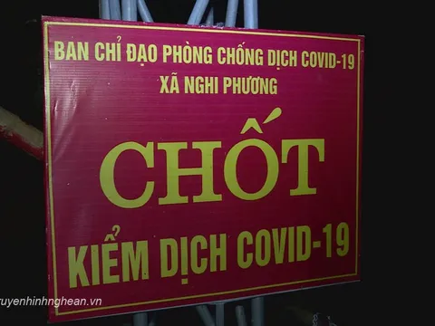 Tối  11/11, Nghệ An có 34 ca nhiễm mới, trong đó có 1 ca cộng đồng tại TP Vinh