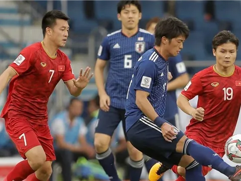 Xem trực tiếp bóng đá Việt Nam vs Nhật Bản trên kênh nào?