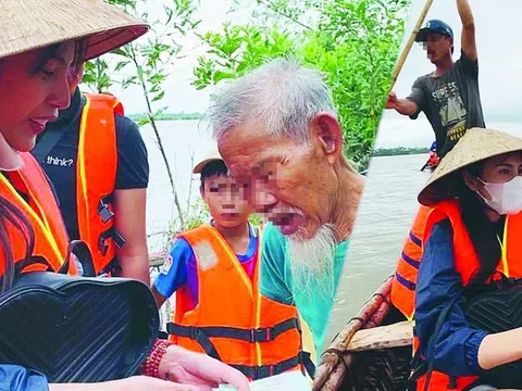 Chủ tịch huyện Lệ Thủy nói thẳng lý do khó thống kê số tiền từ thiện của Thủy Tiên