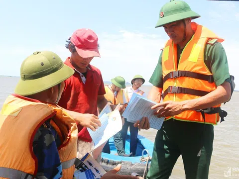 Hàng trăm tàu cá Nghệ An mất tín hiệu giám sát hành trình quá 10 ngày