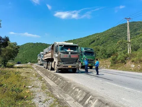 Nghệ An: Cao điểm kiểm soát tải trọng xe sau dịch, 1 tuần phạt nửa tỷ