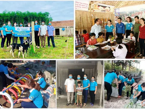 Chăm lo, đồng hành hỗ trợ phụ nữ và trẻ em yếu thế