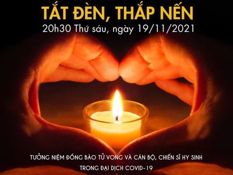 Tưởng niệm 23.000 nạn nhân Covid-19: Vết sẹo khó lành, tình người xoa dịu!