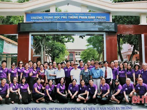 Ân tình thầy trò ở vùng đất học Hà Tĩnh