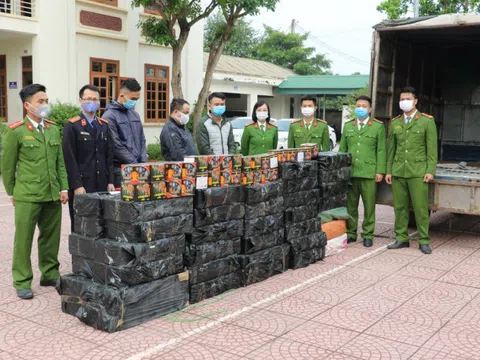 Nghệ An: Ngăn chặn pháo lậu dịp cuối năm