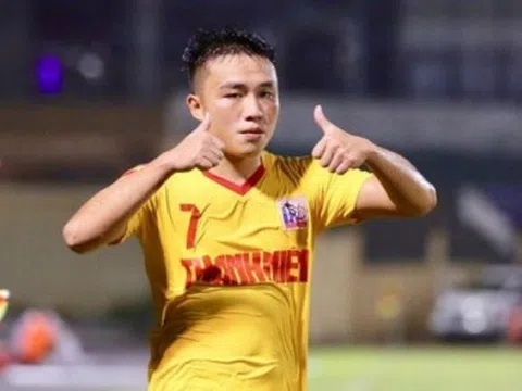 Hai hậu vệ U23 Việt Nam được SLNA đem đi đấu giải U21 Quốc gia 2021