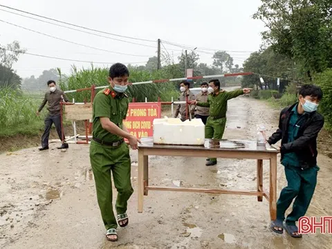 Kết thúc thời gian cách ly y tế ở xã Kỳ Thượng sau 17 ngày phong tỏa