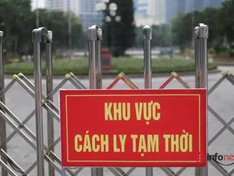 4 F0 vào chơi đợi lấy kết quả xét nghiệm, công viên Cầu Giấy phong tỏa tạm thời