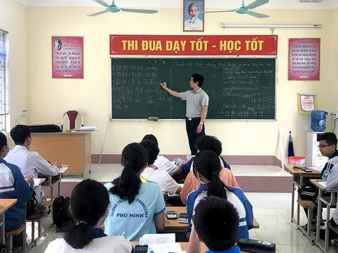 "Tiên học lễ, hậu học văn" và bất ngờ về khẩu hiệu trường học của Bộ GD-ĐT