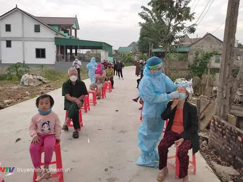 Tối 28/11, Nghệ An có 94 ca nhiễm mới, trong đó, có 10 ca cộng đồng