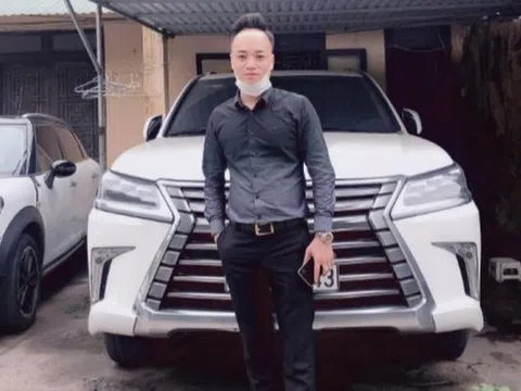 Bắt chủ sàn tiền ảo đi Lexus LX 570 lừa chiếm đoạt hơn 55 tỉ đồng