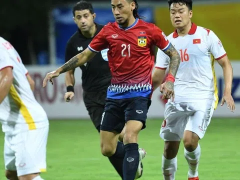 Trực tiếp Việt Nam 1 - 0 Lào: Dồn ép nghẹt thở