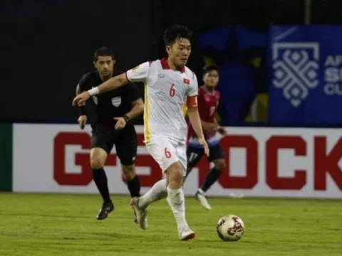 Xuân Trường chuyền nhiều nhất sau lượt đầu AFF Cup