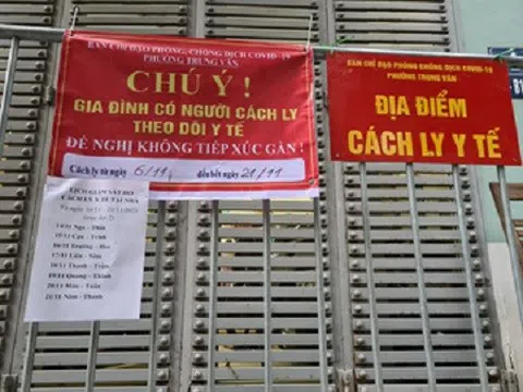 Phê bình nghiêm túc bác sĩ đang là F1 trốn cách ly về nhà