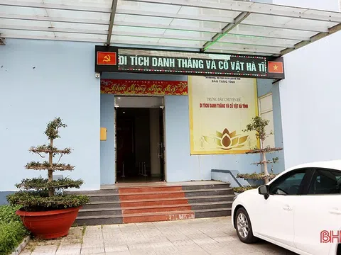 Bảo tàng Hà Tĩnh bao giờ có “ngôi nhà riêng”?