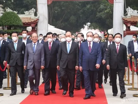 Trang trọng Lễ kỷ niệm 60 năm ngày Bác Hồ về thăm quê lần thứ hai