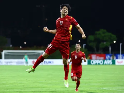 TRỰC TIẾP ĐT Việt Nam 2-0 ĐT Malaysia: Hiệp 1 kết thúc