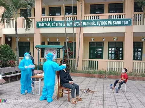 Tối 12/12, Nghệ An có 50 ca nhiễm mới, trong đó có 11 ca cộng đồng