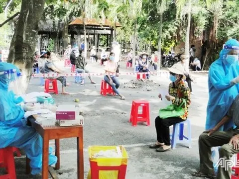 Con gái vào gọi phát hiện cha đã tử vong, kết quả xét nghiệm dương tính với SARS-CoV-2