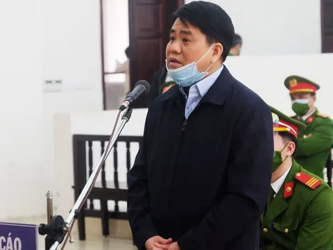 Ông Nguyễn Đức Chung nói lời sau cùng: "Tôi bệnh tật, ung thư đại tràng di căn lên phổi"