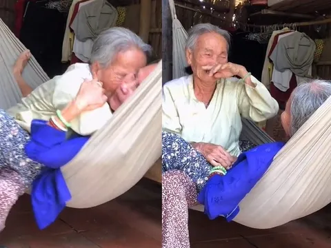 2 chị em ruột, tóc bạc trắng, khóc nức nở gặp nhau sau đại dịch: Lời tâm sự nghe xót xa