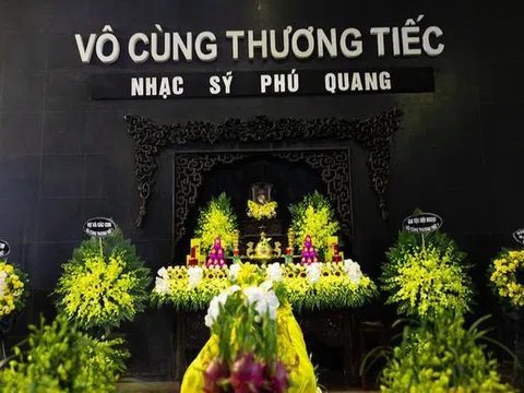 Tiễn biệt nhạc sĩ Phú Quang