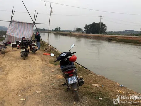 Yên Thành (Nghệ An): 3 ngày tìm kiếm người phụ nữ nghi đuối nước trên sông Đào