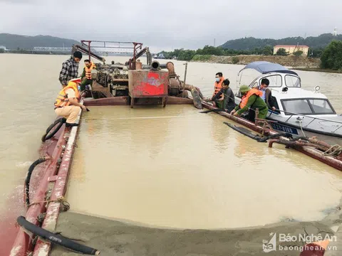 Nghệ An siết chặt kiểm soát giao thông các tuyến đường thủy