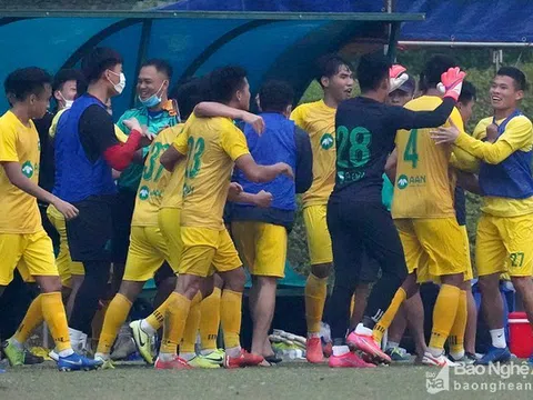 U21 SLNA chính thức góp mặt ở vòng chung kết U21 quốc gia