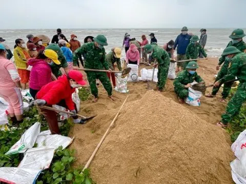 Miền Trung lên phương án ứng phó với bão Rai