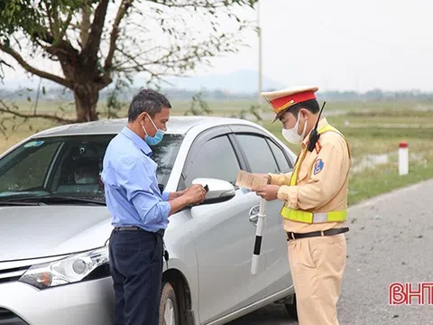 Quyết liệt, đồng bộ các giải pháp ngăn ngừa tai nạn giao thông dịp cuối năm ở Hà Tĩnh