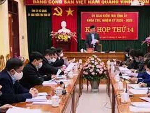 Nguyên chánh văn phòng Ban Nội chính Tỉnh ủy Hà Giang bị khai trừ Đảng