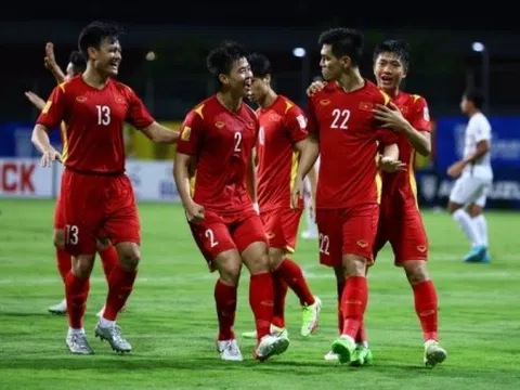 Thắng Campuchia, tuyển Việt Nam gặp Thái Lan ở bán kết AFF Cup 2020