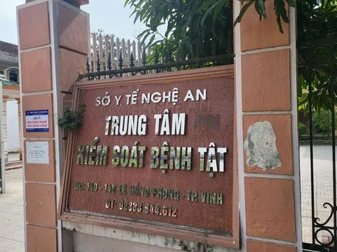 CDC Nghệ An lên tiếng về thông tin nhận tiền hoa hồng của công ty Việt Á