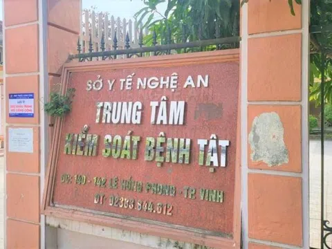 Giám đốc CDC Nghệ An: "Tôi không nhận quà hay hoa hồng từ công ty Việt Á"