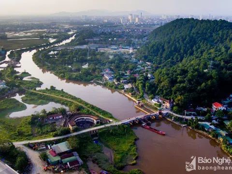 UBND tỉnh ban hành quyết định phê duyệt quy hoạch chi tiết hai bên bờ sông Vinh