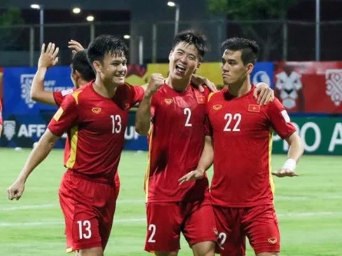 Tuyển Việt Nam được hứa thưởng hơn 2 tỷ đồng nếu vào chung kết AFF Cup 2020