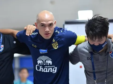 Trung vệ gốc Đức của tuyển Thái Lan: "Tất cả chúng tôi đều giỏi, đó là thế mạnh khác biệt"