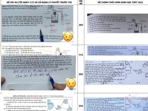 Bất thường đề thi tốt nghiệp: "Bộ GD-ĐT im lặng quá lâu"