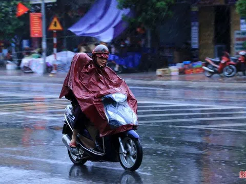 Hà Tĩnh bắt đầu mưa, rét từ đêm nay