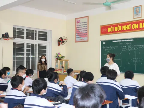 Tuần tới, học sinh thành phố Vinh sẽ đi học trở lại