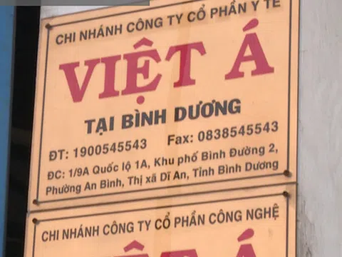 Một bệnh viện từng mua kit Việt Á giá "trên trời": Phải mượn máy XN của họ nên bị lệ thuộc