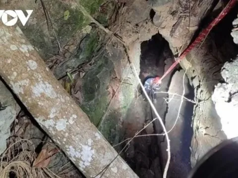 Tìm kiếm thi thể người con tự tử, phát hiện thêm hài cốt người cha mất tích 20 năm