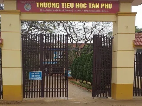 Nghệ An: Trường Tiểu học Tân Phú có “quên” chi trả tiền bồi dưỡng cho giáo viên?