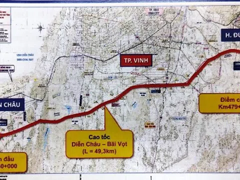 Bộ Giao thông ra tối hậu thư cho Dự án PPP cao tốc Diễn Châu - Bãi Vọt