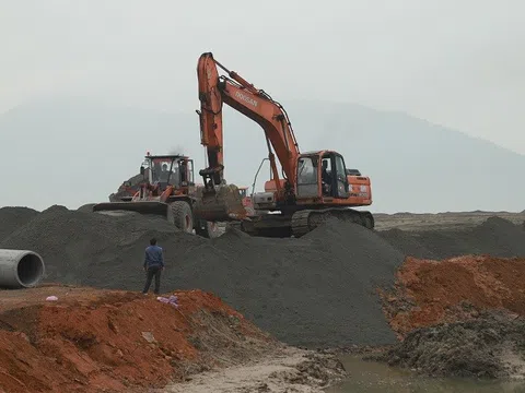 Hà Tĩnh: Xuân sớm trên công trường các dự án trọng điểm khu kinh tế Vũng Áng